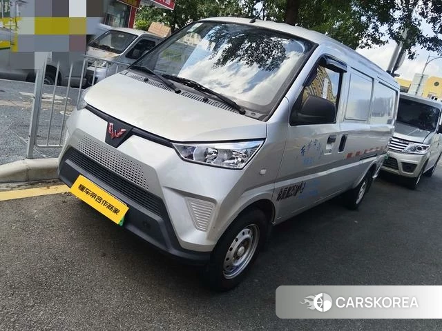 Wuling Automobile Wuling EV50 2021 Серебристо-серый из Китая, фото 3