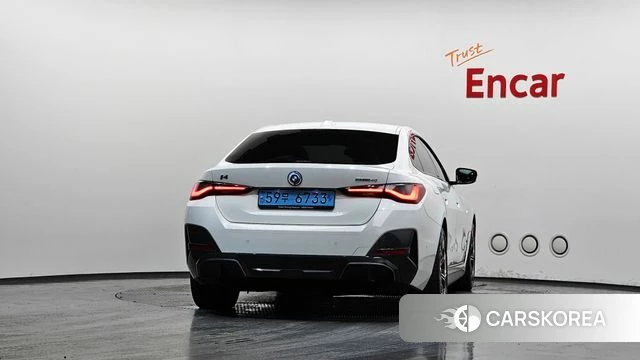 BMW i4 id 4555776 из Кореи 23