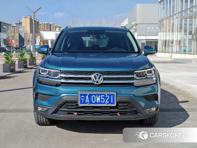 Volkswagen Tuyue 2019 Синий из Китая, фото 3
