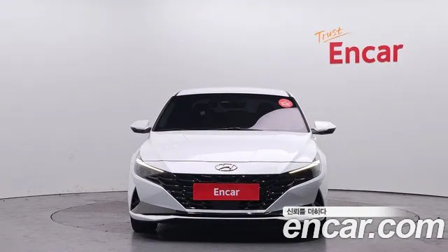 Hyundai Avante Hybrid (CN7) id 2743888 из Кореи 13