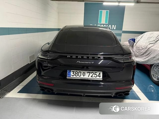 Porsche Panamera (971) 2021 Черный из Кореи, фото 3