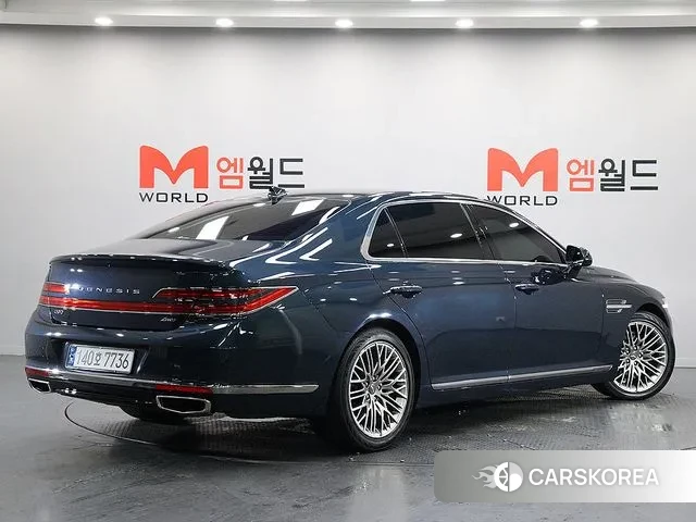 Genesis G90 id 3242994 из Кореи 13
