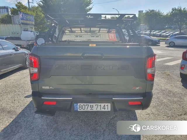 Ssangyong The New Rexton Sport id 3453186 из Кореи 13