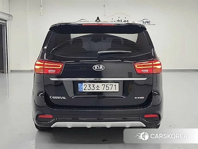 Kia The New Carnival id 3899943 из Кореи 11