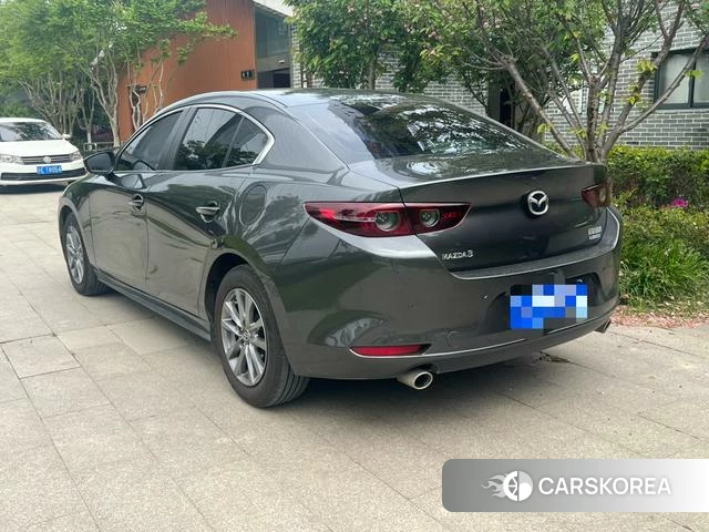 Mazda 3 Angkesaila 2021 Темно-серый из Китая, фото 4