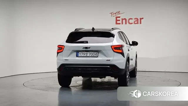 Chevrolet (GM Daewoo) Trax Crossover id 3347344 из Кореи 13