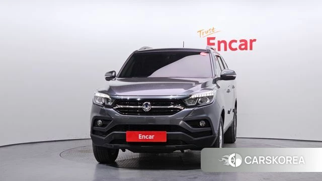 Ssangyong Rexton Sports id 3845368 из Кореи 13