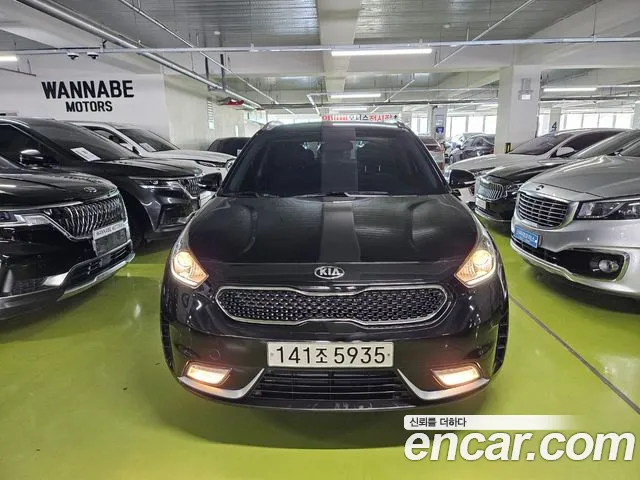 Kia Niro id 2492332 из Кореи 9