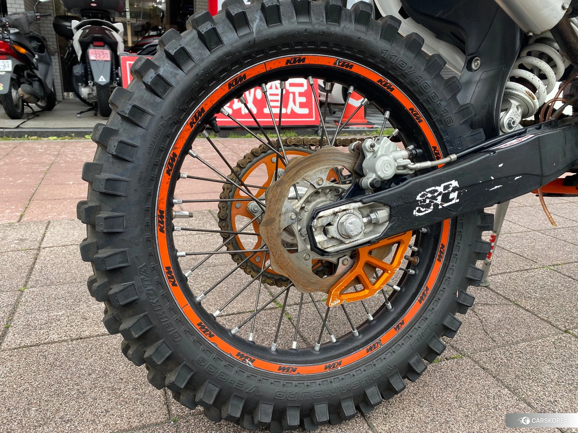 KTM 250 EXC id 4348053 из Японии 11