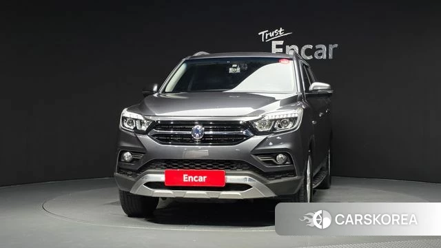 Ssangyong Rexton Sports id 4737681 из Кореи 23
