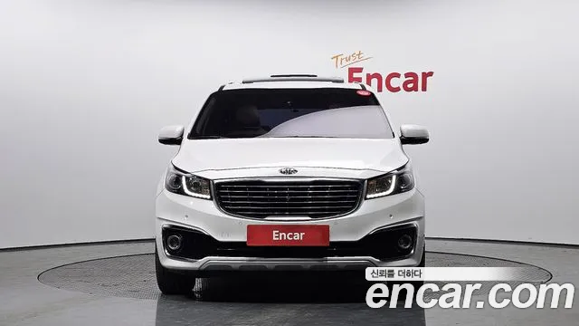 Kia All New Carnival id 2408340 из Кореи 13