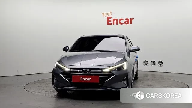 Hyundai The New Avante AD id 3672623 из Кореи 13