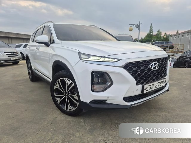 Hyundai Santa Fe TM id 4245856 из Кореи 13