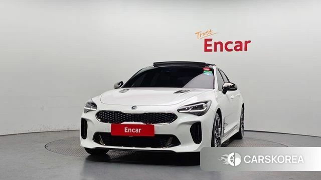 Kia Stinger id 4568346 из Кореи 23