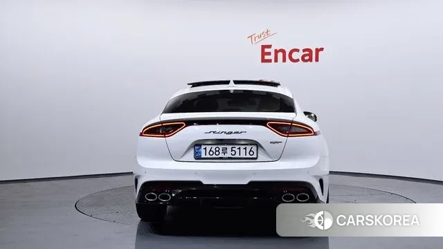 Kia Stinger id 3479606 из Кореи 13