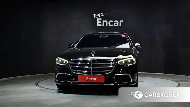 Mercedes-Benz S-Class W223 id 4395812 из Кореи 23
