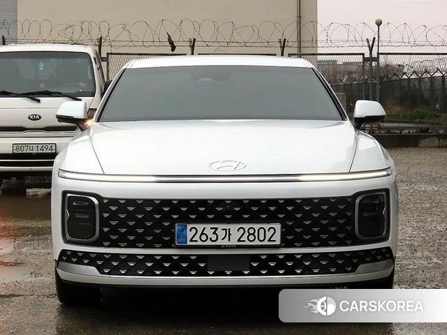 Hyundai Grandeur Hybrid (GN7) id 3922507 из Кореи 13