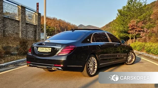 Mercedes-Benz S-Class W222 id 3403005 из Кореи 11