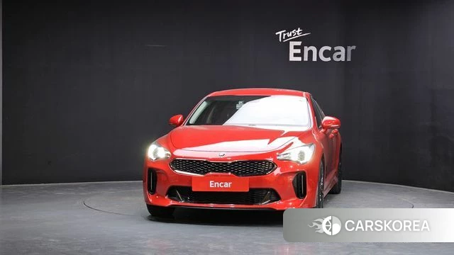 Kia Stinger id 4483321 из Кореи 13