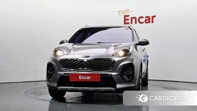 Kia Sportage The Bold id 4633004 из Кореи 13