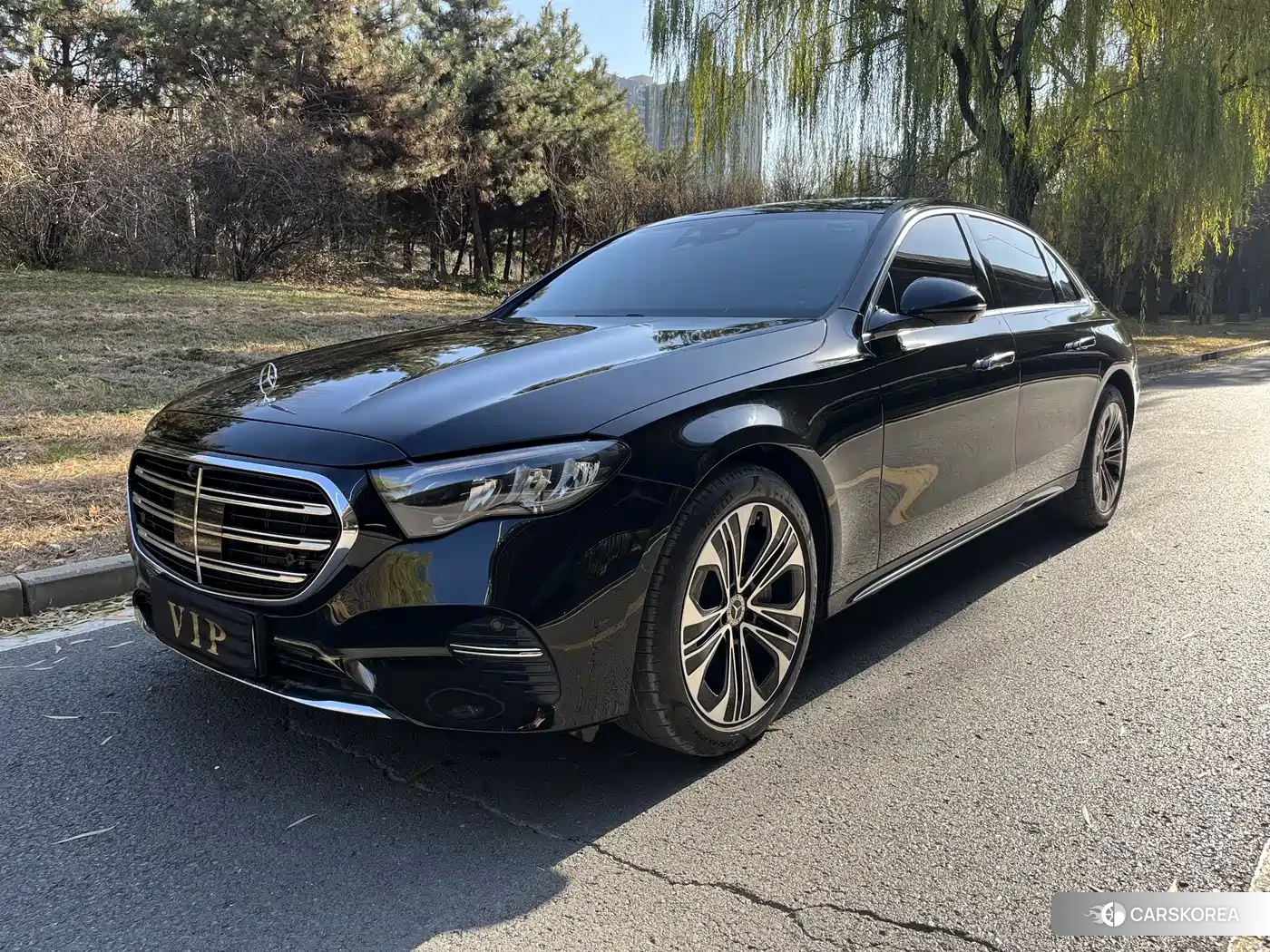 Mercedes-Benz E-class New Energy 2024 Черный из Китая, фото 3