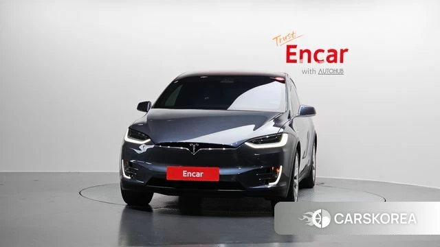 Tesla Model X id 3893502 из Кореи 13