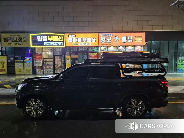 Ssangyong Rexton Sports 2018 Черный из Кореи, фото 3