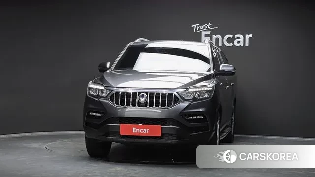 Ssangyong Rexton Sports Cannes id 3692044 из Кореи 13