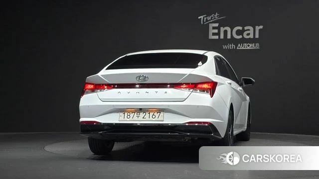Hyundai Avante Hybrid (CN7) id 4636041 из Кореи 23