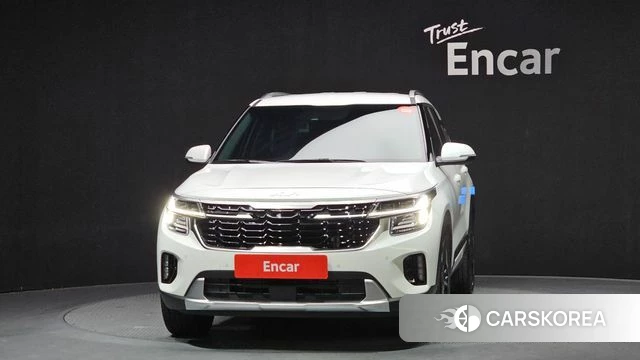 Kia The New Seltos id 4354443 из Кореи 23