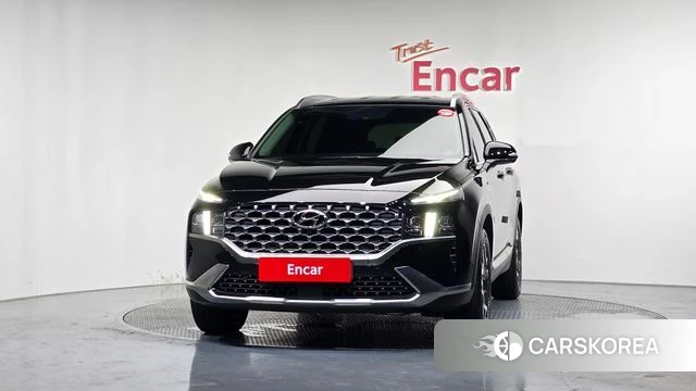 Hyundai The New Santa Fe id 4613831 из Кореи 23