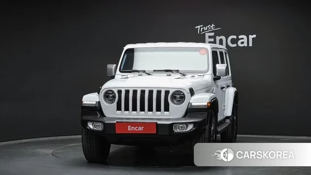 Jeep Wrangler (JL) id 3348811 из Кореи 13