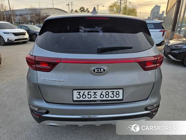 Kia Sportage The Bold id 3878491 из Кореи 9