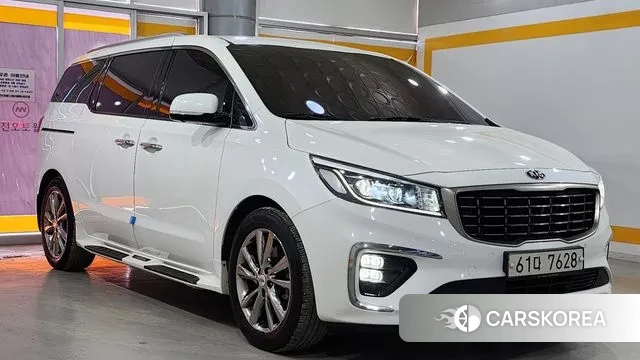 Kia The New Carnival id 3757103 из Кореи 13