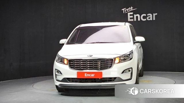 Kia The New Carnival id 4525345 из Кореи 13