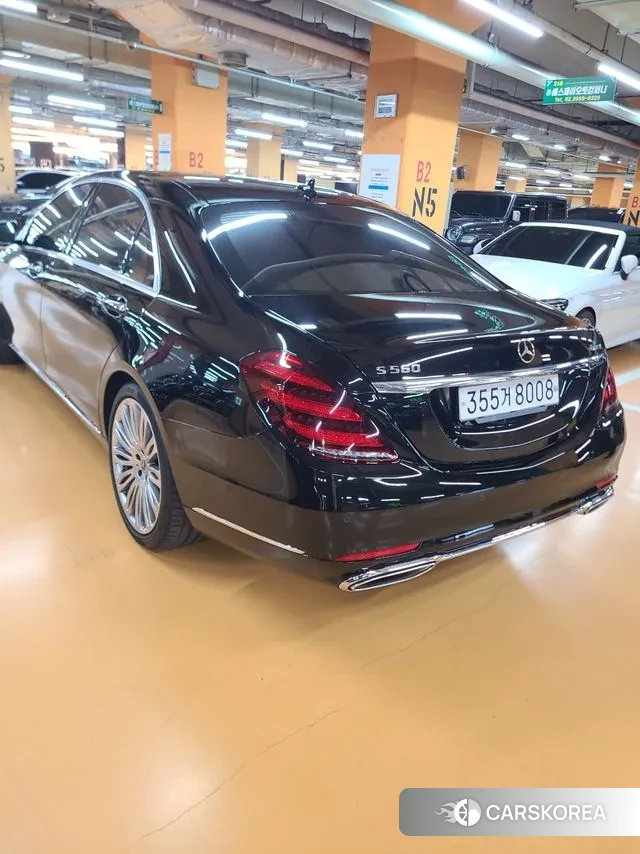 Mercedes-Benz S-Class W222 id 3362627 из Кореи 12