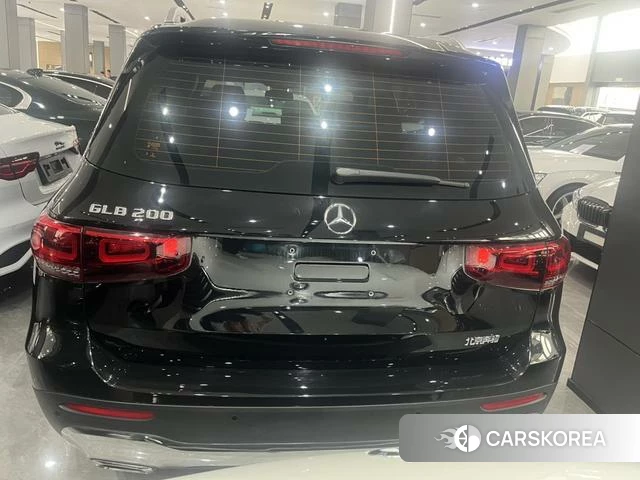 Mercedes-Benz GLB 2022 Черный из Китая, фото 3