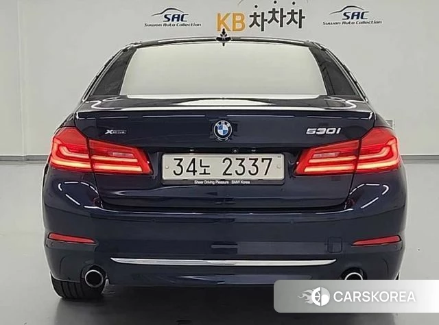 BMW 5 Series (G30) id 4285906 из Кореи 12