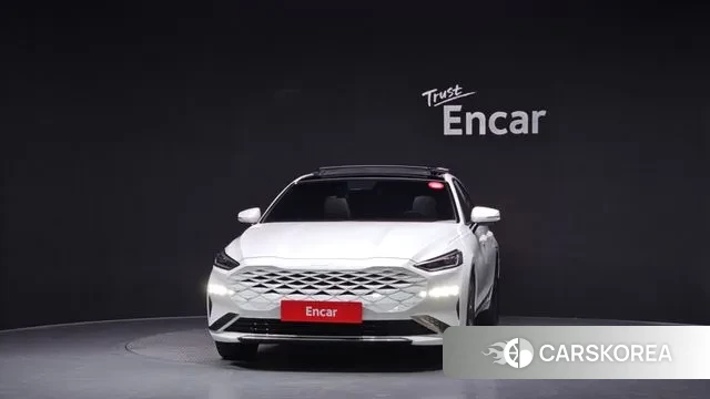 Kia K8 Hybrid id 3524798 из Кореи 13