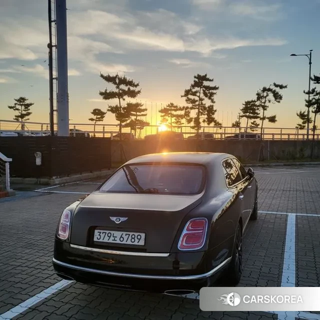 Bentley Mulshan 2019 Черный из Кореи, фото 3