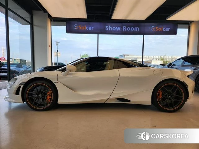 McLaren 750S 2024 Белый из Кореи, фото 3