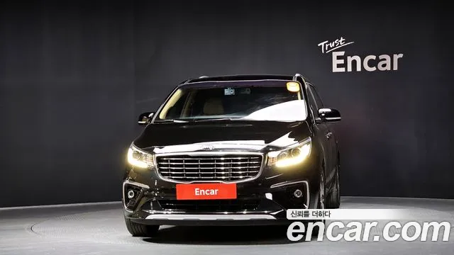 Kia The New Carnival id 2713233 из Кореи 13