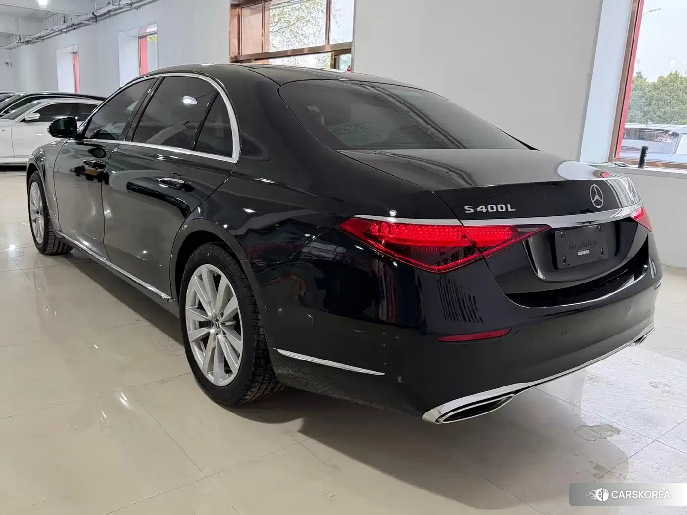 Mercedes-Benz S-class 2025 Черный из Китая, фото 4
