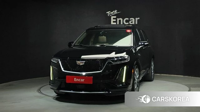 Cadillac XT6 id 4779382 из Кореи 23
