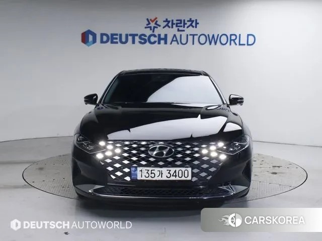 Hyundai The New Grandeur IG id 3530455 из Кореи 13