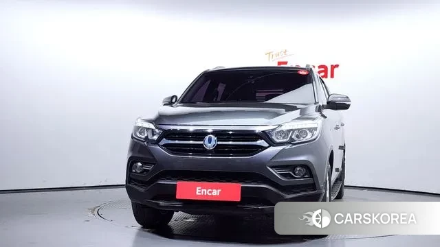 Ssangyong Rexton Sports id 3024748 из Кореи 13