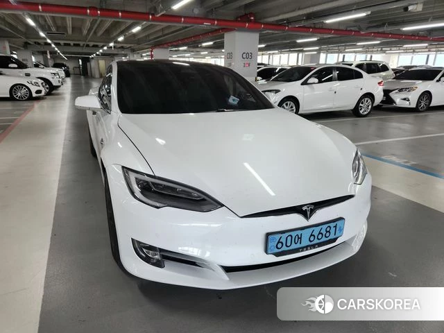 Tesla Model S id 4435070 из Кореи 9