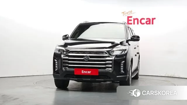 Ssangyong The New Rexton Sport id 3746216 из Кореи 13