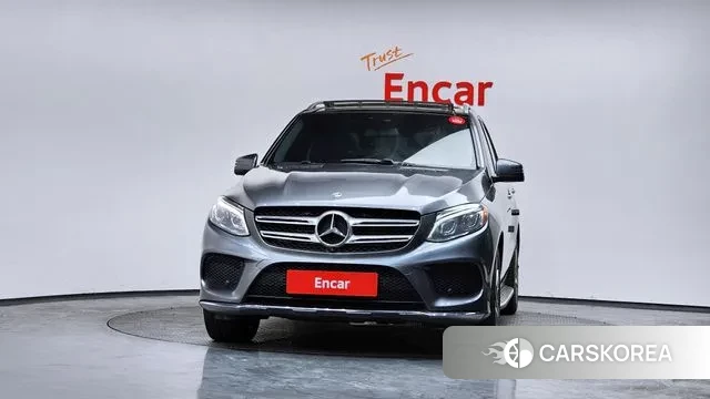 Mercedes-Benz GLE - Class W166 id 3641690 из Кореи 13