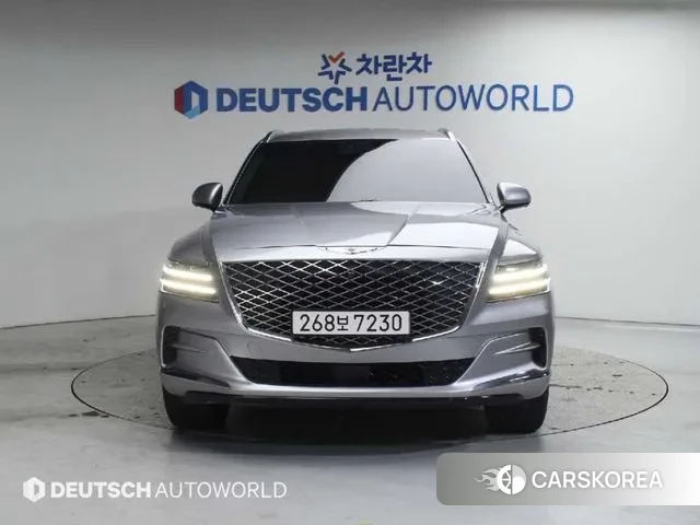 Genesis GV80 id 3615560 из Кореи 13